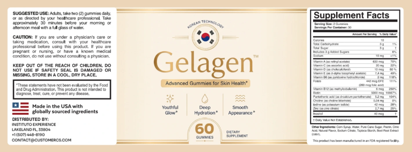 Gelagen Supplement